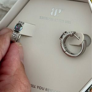 BP bp Bomb Party "Please Say Yes" November Earrings